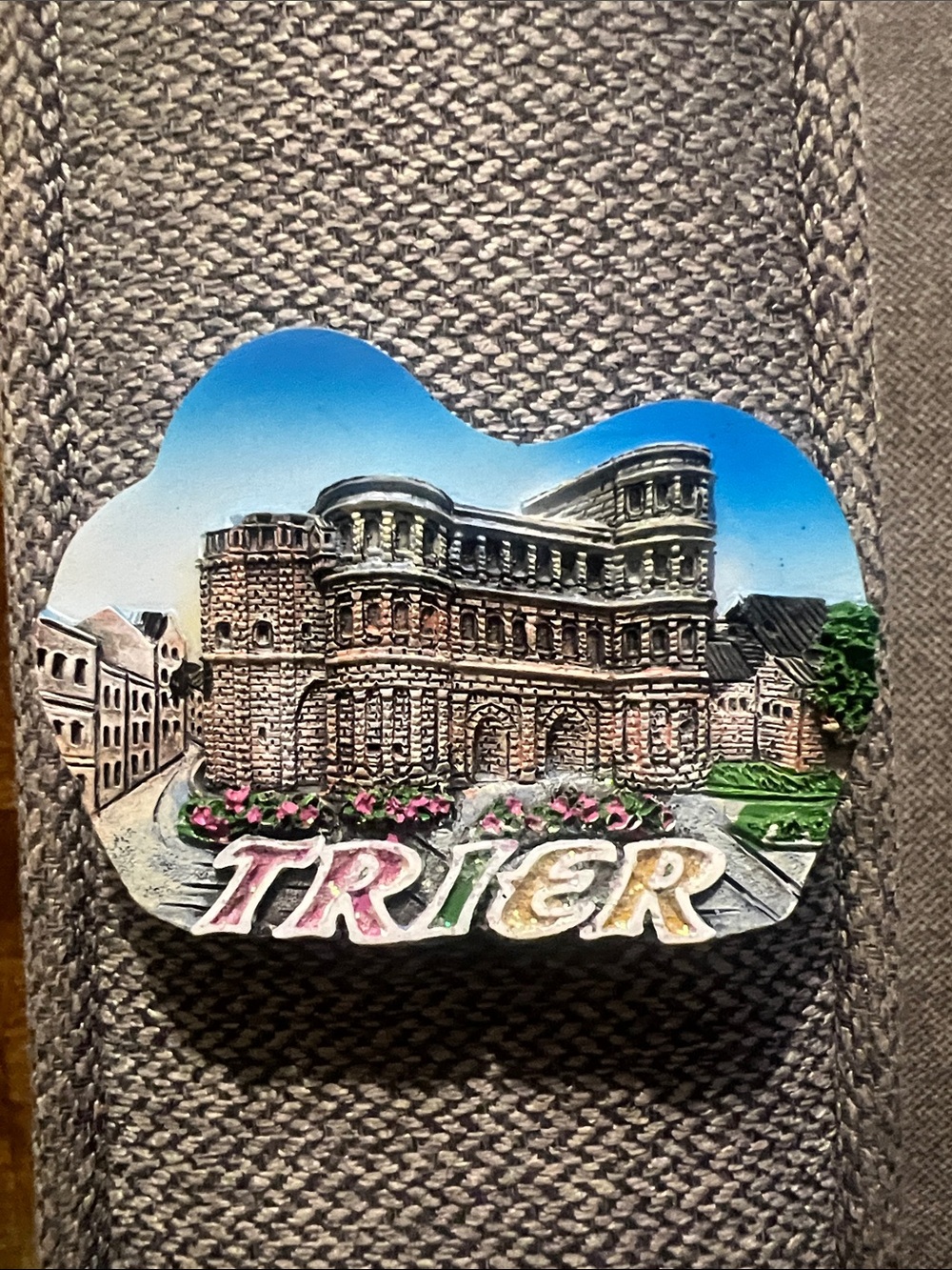 Trier Souvenir Decorative Magnet - Blue Sky Scenic Home Art